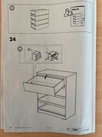 Für die IKEA MALM Kommode weiß 4 Schubladen Original verpackt Dobersdorf - Tökendorf Vorschau
