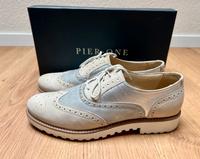 PIER ONE Damenschuh Business Schnürschuh Gr. 42 Aachen - Eilendorf Vorschau