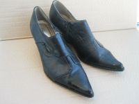 Damen Schuhe Gr. 37/38 Boots schwarz echtes Leder neuwertig Thüringen - Arnstadt Vorschau