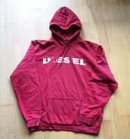 Diesel Hoddie rot Gr. L Herren Hessen - Schöffengrund Vorschau