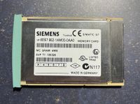 Siemens S7-400 6ES7 952-1M00-0AA0 SRAM 4MB Memory Card Bayern - Neustadt b.Coburg Vorschau