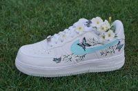 Nike Air Force 1 Custom Sneaker handbemalt individualisiert Vahrenwald-List - List Vorschau