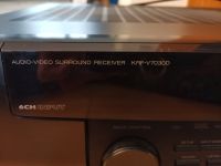 kenwood audio-video surround receiver Krf-v7030D Baden-Württemberg - Weinstadt Vorschau