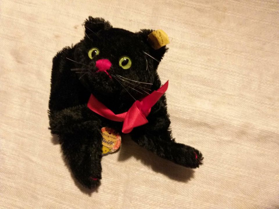 Steiff Handpuppe Katze/Kater in Stadthagen