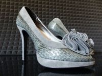 Bourne Damenschuhe Pumps Highheels Schlangenleder Gr. 36, Leder Baden-Württemberg - Heilbronn Vorschau