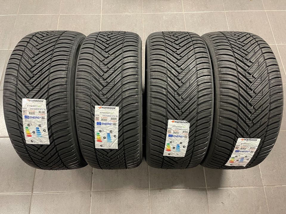 4x 245 40 R18, Allwetterreifen, HANKOOK, NEU in Baden-Württemberg -  Sindelfingen | Reifen & Felgen | eBay Kleinanzeigen ist jetzt Kleinanzeigen