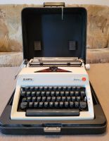 Schreibmaschine Analog von Olympia im Koffer Nordrhein-Westfalen - Neuenrade Vorschau