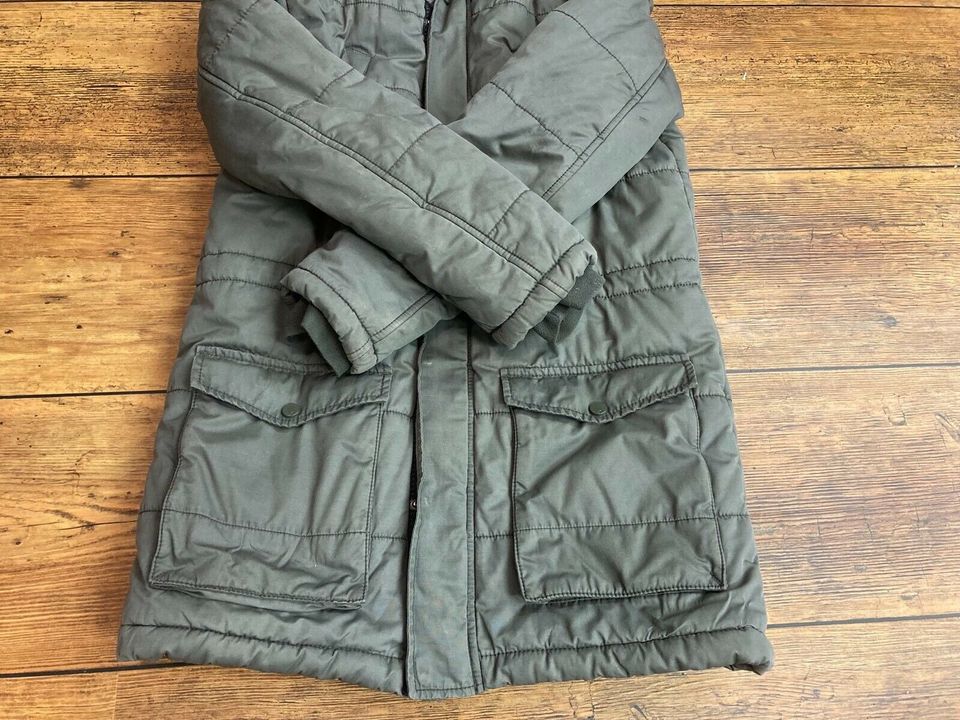 Winterparka, Winterjacke ,S.Oliver, Jungs, 164, in Wiemerstedt