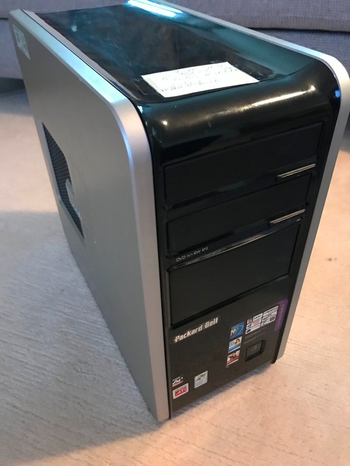 Packard Bell PC, AMDAthlon64 3400+ 2,19GHz, 2,5GB RAM, 380GB HDD in Frankfurt am Main