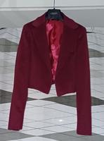 Elegante bordeauxrote Kurzjacke von Joop! Gr. 36 – 100% Cashmere Nordrhein-Westfalen - Dorsten Vorschau