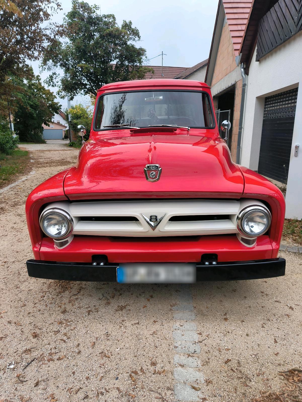 Abbildung des Autos Ford F 100 Bj 53