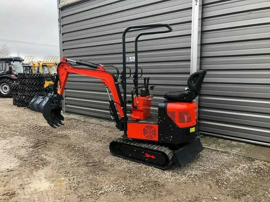 Minibagger 1000kg Diesel Microbagger Bagger Mobilbagger NEU in Osterweddingen