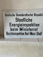 Emailleschild DDR Sachsen - Zwoenitz Vorschau