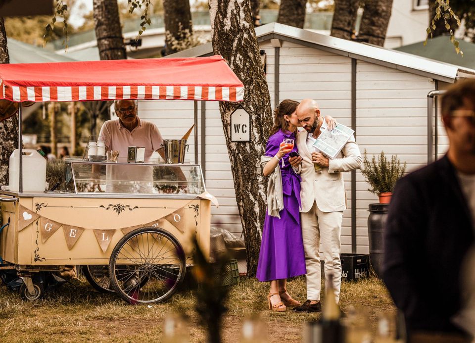 Nostalgische Eiswagen, Eisstand mieten für Event, Hochzeiten in Berlin