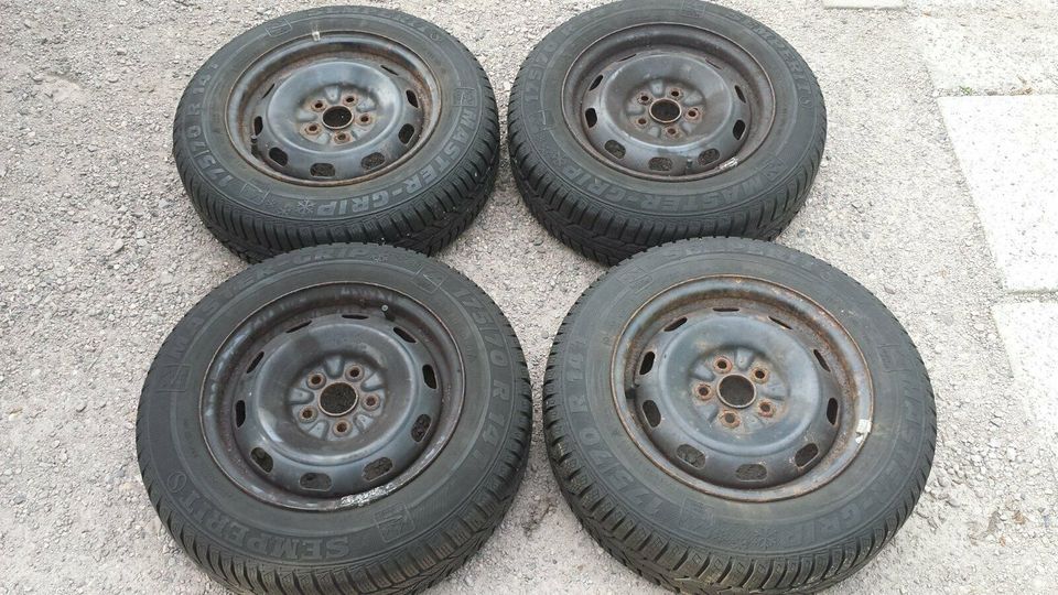 Toyota Carina E T19 Winterräder 175/70R14 Sommerräder 185/65R14 in Gotha