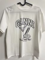 GANNI Bedrucktes T-Shirt Hessen - Birstein Vorschau