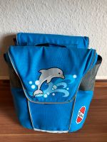 Puky Fahrradtasche Gepäcktasche rot mit Blau mit Delfin Ricklingen - Wettbergen Vorschau
