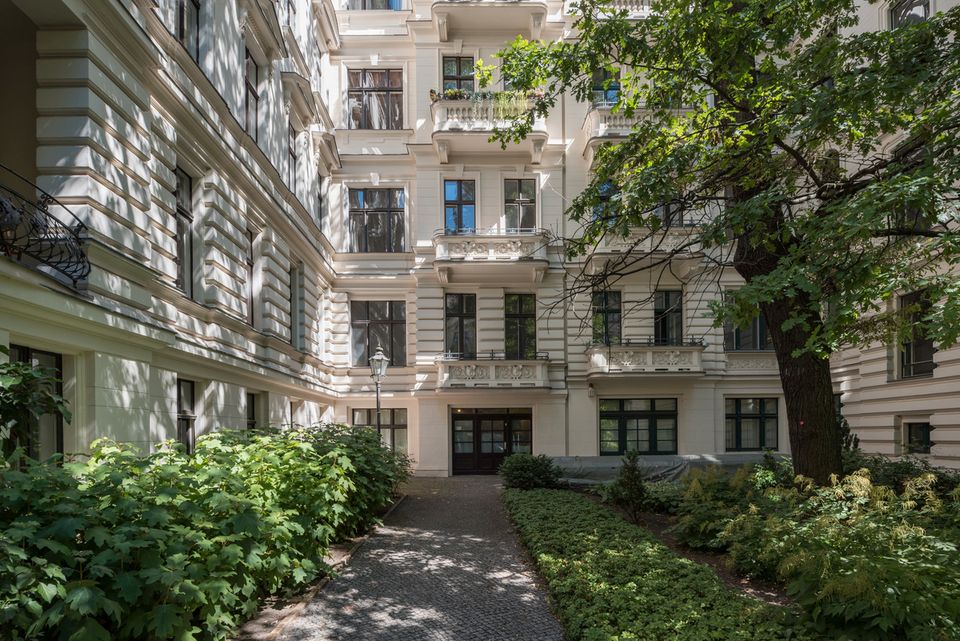 Ihr Eigenheim im Kreuzberger Kulturgut: Sanierte 3-Zimmerwohnung mit Balkon in Berlin