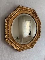 Großer runder Spiegel in Goldrahmen Spiegel 94 cm Durchmesser Saarland - Neunkirchen Vorschau
