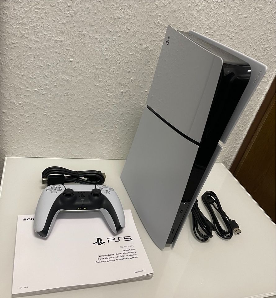 PS5 Digital Slim|NEUWERTIG|OVP|Playstation5|Anlieferung✅ in Viersen