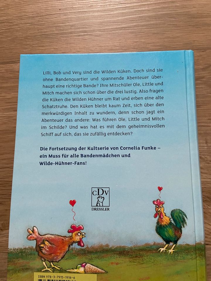 Kinderbuch Die wilden Kücken Neu in Postbauer-Heng