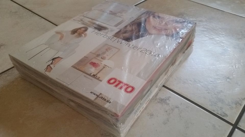 OTTO Katalog - Herbst / Winter 2014 - original verpackt in Stadtbergen