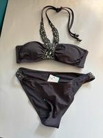 H&M Bikini Grau Gr.38 NEU Wurster Nordseeküste - Dorum Vorschau