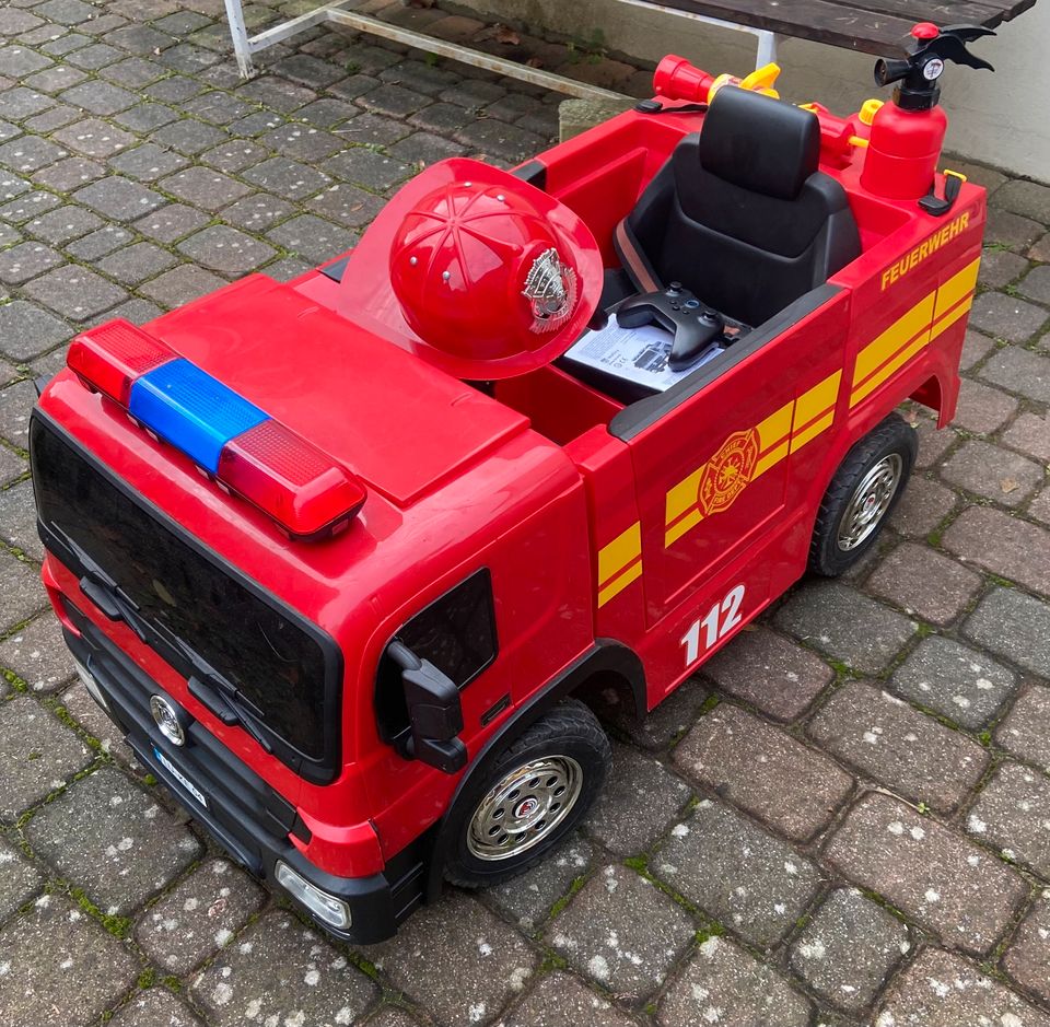 Feuerwehrauto, elektrisch in Bremen