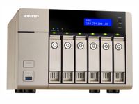 QNAP NAS-System TVS-663 #1 | 6-bay | 16 GB | diskless | OVP Bayern - Landsberg (Lech) Vorschau
