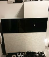 Sideboard Ikea Besta 1,20×1,14 - 1,52×0,42 Schwarz Weiß Nordrhein-Westfalen - Witten Vorschau