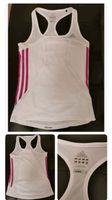 Weißes Adidas Top Fitness Gym Blogger XS Activewear Hamburg-Nord - Hamburg Uhlenhorst Vorschau