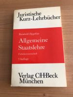 Zippelius, Reinhold: Allgemeine Staatslehre, 7. Auflage 1980 Bayern - Buxheim Vorschau