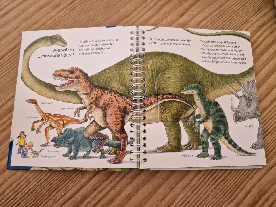 Ravensburger junior Wieso? Weshalb? Warum? Die Dinosaurier in Hannover