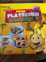 Kinder Plätzchen Backbuch mit 2 Ausstecher Sachsen - Kamenz Vorschau