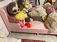 Ikea Bett Kinderbett Busunge rosa ausziehbar Baden-Württemberg - Mannheim Vorschau