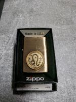 Zippo "Löwe Sternzeichen" in Gold Bayern - Schneeberg Vorschau