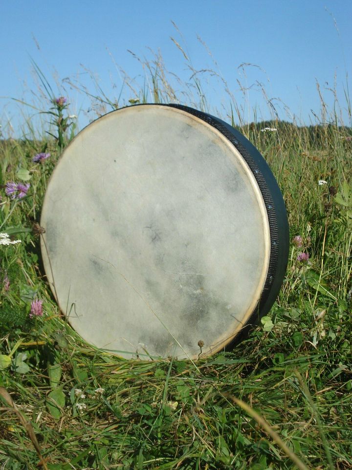 Bodhran Rahmentrommeln 35, 40, 45 cm z.T stimmbar+Tasche+Schlägel in Horgenzell