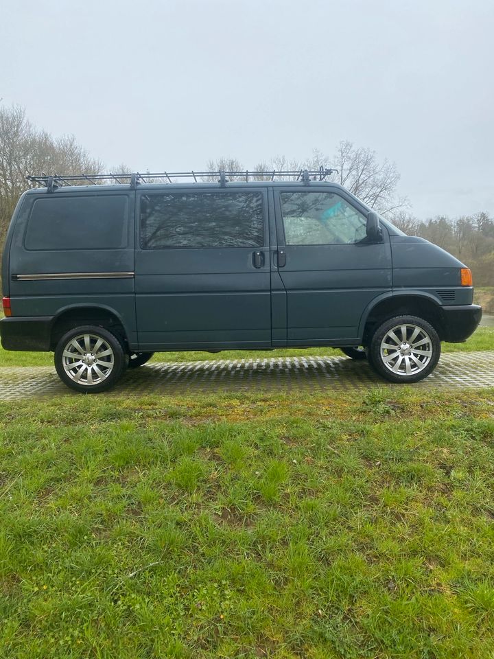 VW T4 2.5TDI LKW-Zulassung Camper in Bad Mergentheim