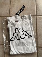 Kappa T-Shirt L, in weiß, NEU MIT ETIKETT Nordrhein-Westfalen - Gummersbach Vorschau
