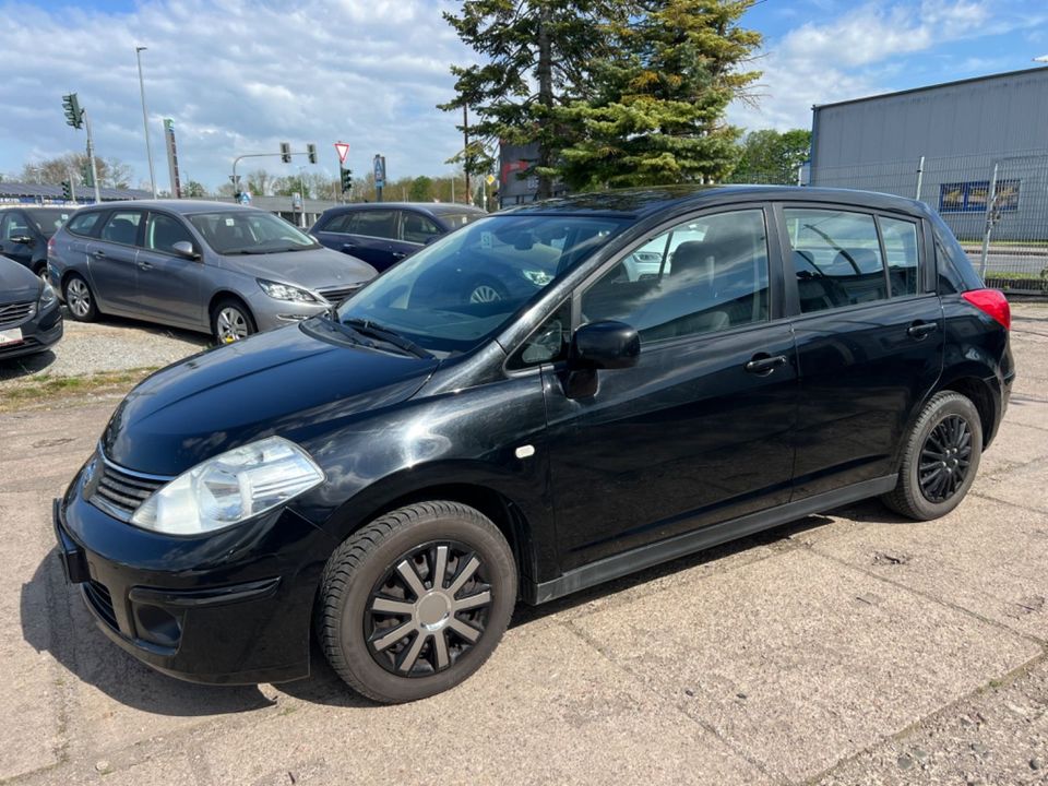 Nissan Tiida Acenta Klima.Tüv Hu 04/25 in Reiser