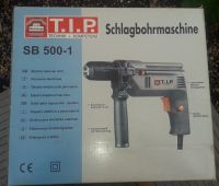 Schlagbohrmaschine T.I.P SB500-1  500W 13mm Bayern - Burgoberbach Vorschau