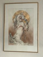 Einzigartiges Exemplar Handmalerei Araber Pferd Sonne Hessen - Melsungen Vorschau