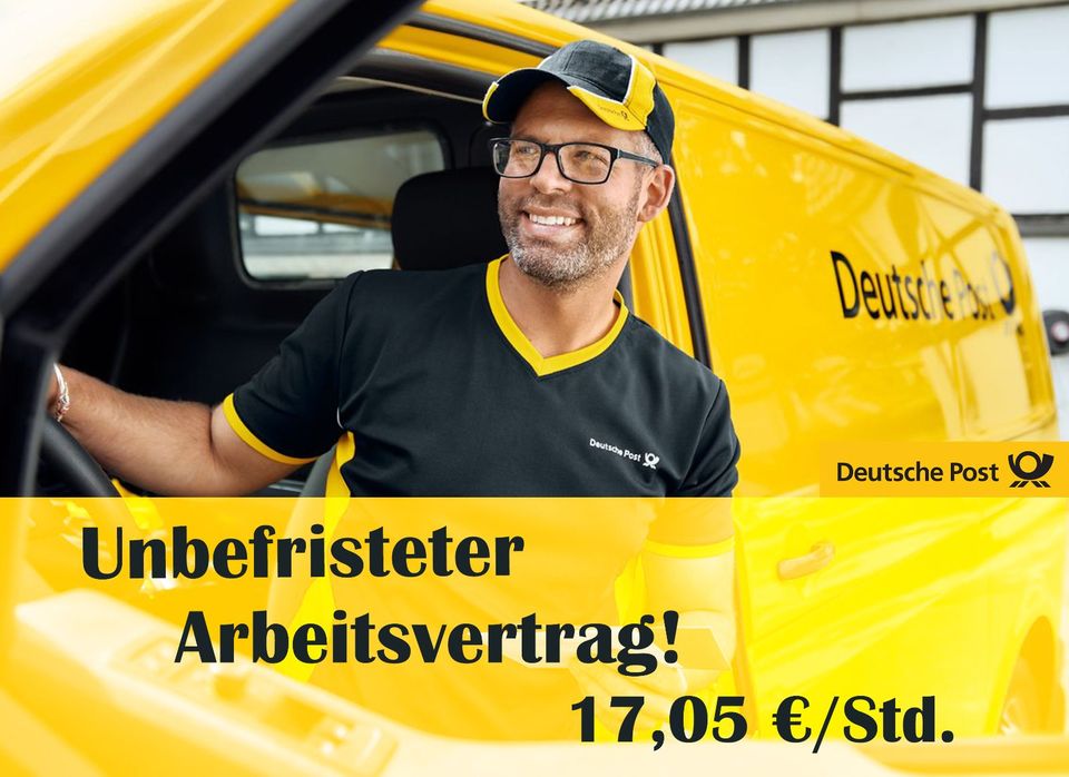 Verbundzusteller m/w/d in Vollzeit --17,05 €/Std. in München