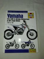 Yamaha YZ 250 F Y 2009 Wartungshandbuch Englisch Rheinland-Pfalz - Longkamp Vorschau