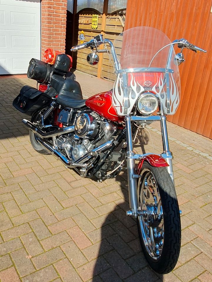 Harley Davidson Dyna Wide Glide Verkauf oder Tausche in Cuxhaven