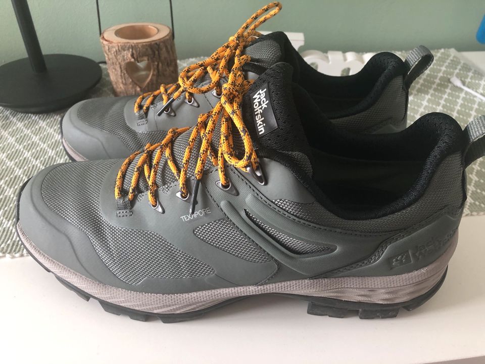 Jack Wolfskin Herren Rebellion Guide Wanderschuhe, Gr. 45,5, mint in Barntrup