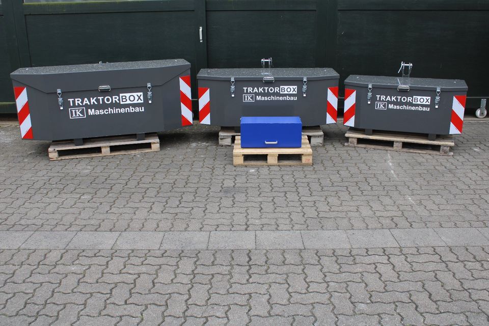 TRAKTOR-BOX Profi, Transportkiste, Transportbox, Forstkiste in Hämelhausen