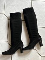 Peter Kaiser Stiefel Wildleder schwarz 38 Köln - Longerich Vorschau