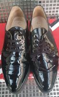 UNISA damen Schuhe gr.37 schwarz fast neu, Lackleder West - Unterliederbach Vorschau
