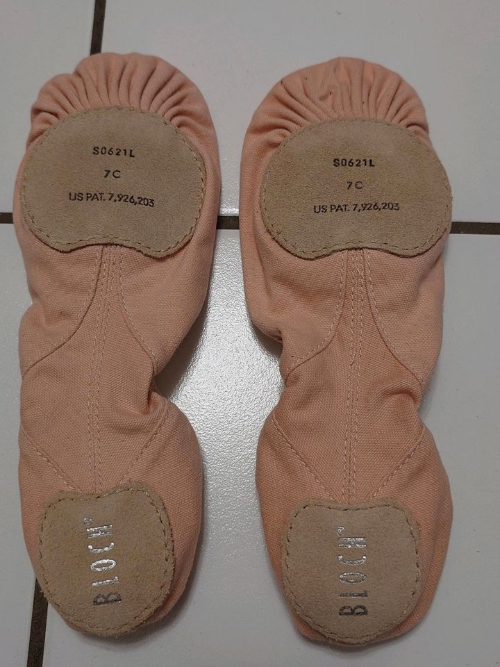 BLOCH Ballettschläppchen NEU/OVP Gr. 41 7C rosa pink Ballett in Herrenberg